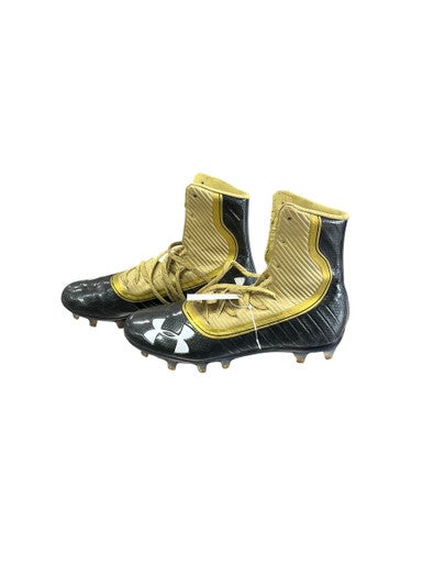 Under Armour (Used) Size M 8.0 (W 9.0) Black Adult