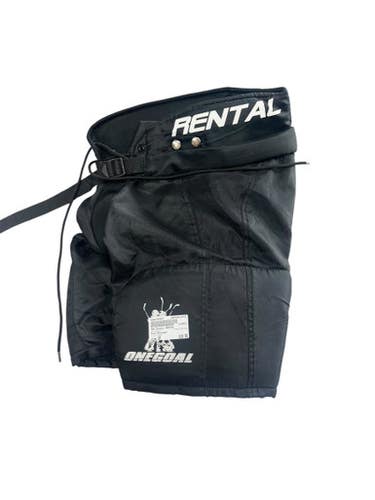 (Used) Small Black Intermediate Junior Hockey Pants