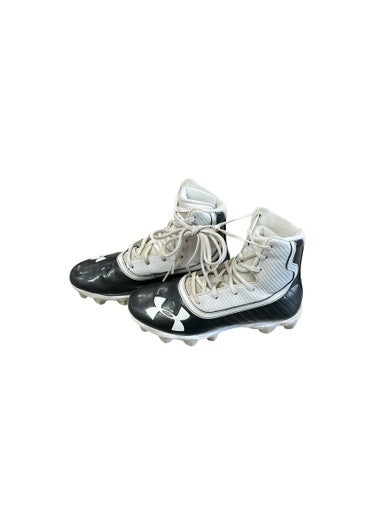 Under Armour (Used) Size M 6.5 (W 7.5) White Adult