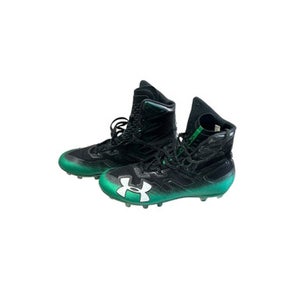 Under Armour (Used) Size M 7.5 (W 8.5) Green Adult