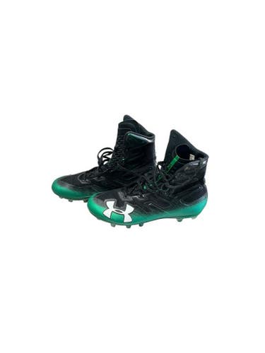 Under Armour (Used) Size M 7.5 (W 8.5) Green Adult
