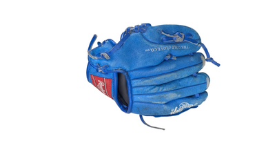 Rawlings (Used) Blue 9.5" Baseball Glove