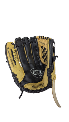 Rawlings (Used) Brown 9.5" Baseball Glove