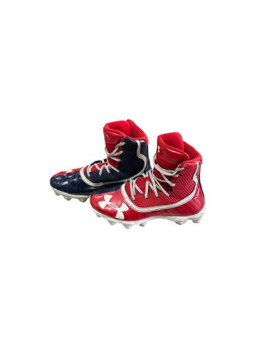 Under Armour (Used) Size M 5.5 (W 6.5) Red