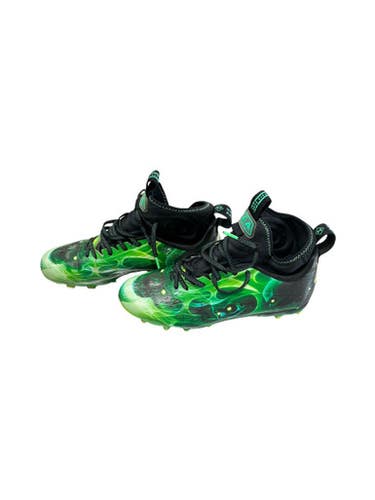 Under Armour (Used) Size M 8.5 (W 9.5) Black Youth