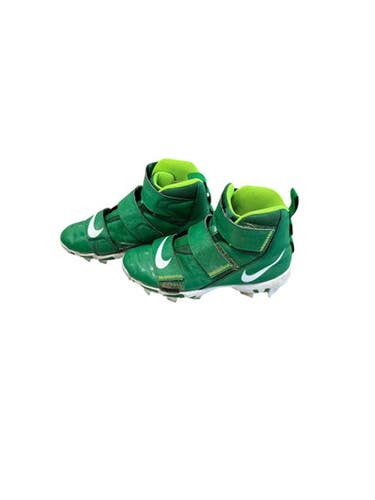 Nike (Used) Size M 6.0 (W 7.0) Green Youth