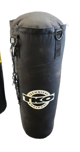 Used TKO TKO 75LB Boxing Heavy Bag Black 75 lb 11692-S000137979