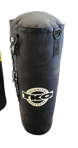 Used TKO TKO 75LB Boxing Heavy Bag Black 75 lb 11692-S000137979