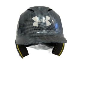 Used Under Armour UABH100 Batting Helmet No Mask Grey One Size 11692-S000139152