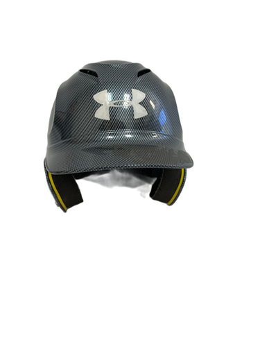 Used Under Armour UABH100 Batting Helmet No Mask Grey One Size 11692-S000139152
