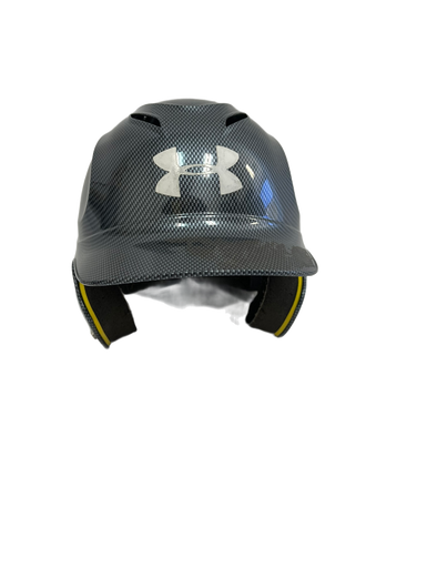 Used Under Armour UABH100 Batting Helmet No Mask Grey One Size 11692-S000139152