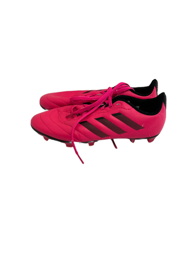 Used Adidas GOLETTO Soccer Cleats Pink Senior 6 11692-S000139156
