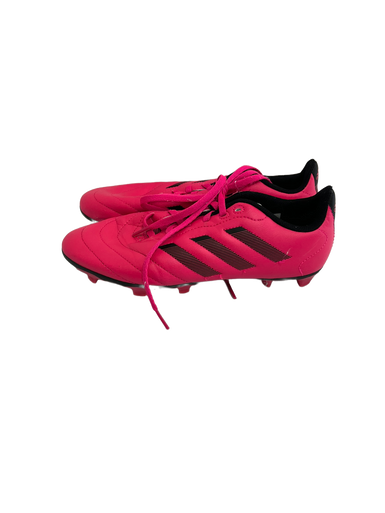 Used Adidas GOLETTO Soccer Cleats Pink Senior 6 11692-S000139156