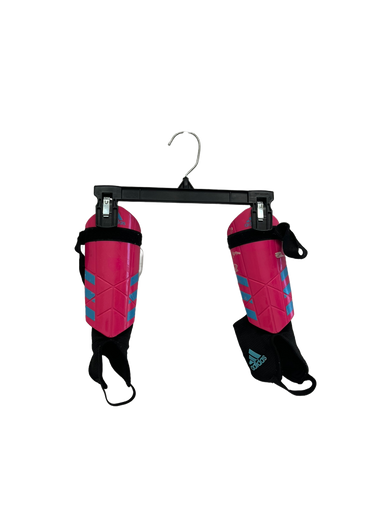 Used Adidas Soccer Shin Guards Junior Pink Junior 11692-S000139169