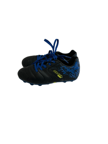 Used Brava Soccer Cleats Black And Royal Blue Youth 13.0 11692-S000139168