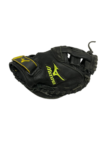 Used Mizuno POWER CLOSE BB/SB Catchers RH Throw Black 32 1/2" 11692-S000139174