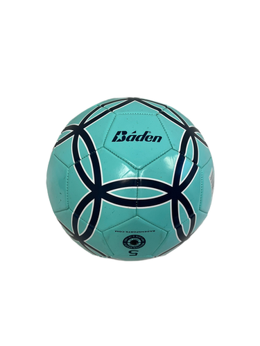 Used Baden Size 5 Carolina Blue Soccer Ball 11692-S000137371