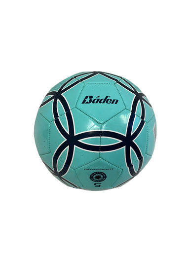 Used Baden Size 5 Carolina Blue Soccer Ball 11692-S000137371