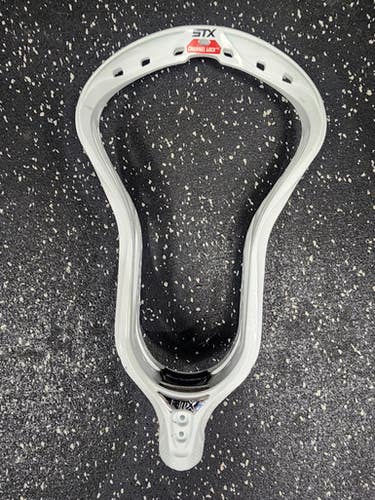 Used STX SURGEON Mens Lacrosse Head White 11849-S000027749