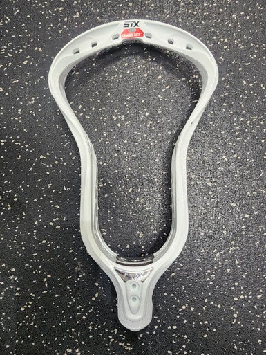 Used STX SURGEON Mens Lacrosse Head White 11849-S000027751