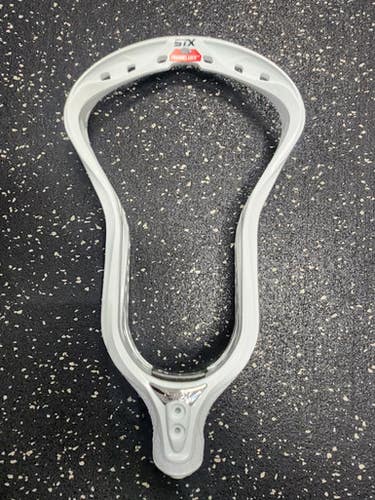 Used STX SURGEON Mens Lacrosse Head White 11849-S000027754