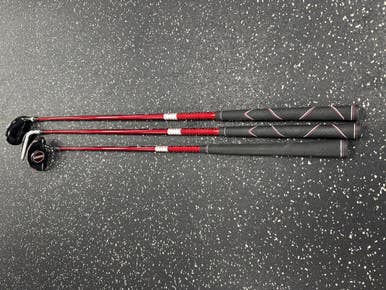 Used Powerbilt LIL SLUGGER 3 PIECE SET Mens Starter Set RH 4 Piece 11849-S000029033