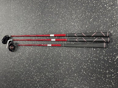 Used Powerbilt LIL SLUGGER 3 PIECE SET Mens Starter Set RH 4 Piece 11849-S000029033