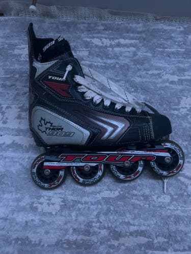 Tour Inline Skates Regular Width Size 7 (Used)