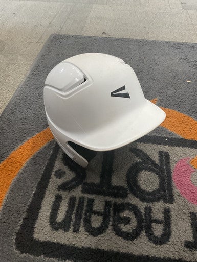 Used Easton BATTING HELMET Batting Helmet No Mask White LG 11614-S000217982