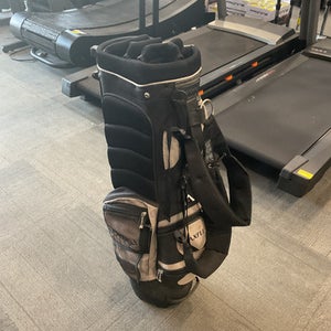 Used Maxfli 7 WAY STAND BAG Mens Stand Bag Black 11614-S000217972