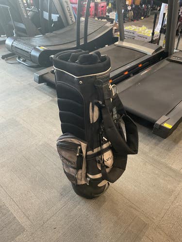 Used Maxfli 7 WAY STAND BAG Mens Stand Bag Black 11614-S000217972