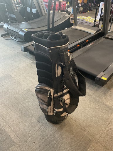 Used Maxfli 7 WAY STAND BAG Mens Stand Bag Black 11614-S000217972