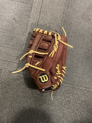 Used Wilson OPTIMA BB/SB Glove RH Throw Brown 12 1/4" 11614-S000217967