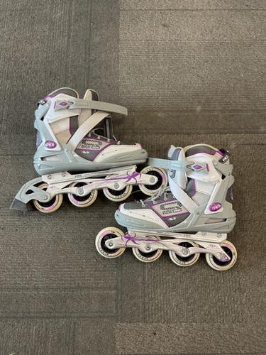 Used RollerDerby ELITE SERIES Q60 Senior Rec Fitness Skates Purple Senior 9 11614-S000217963