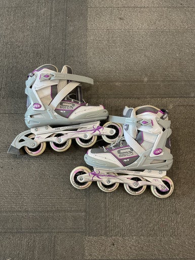 Used RollerDerby ELITE SERIES Q60 Senior Rec Fitness Skates Purple Senior 9 11614-S000217963