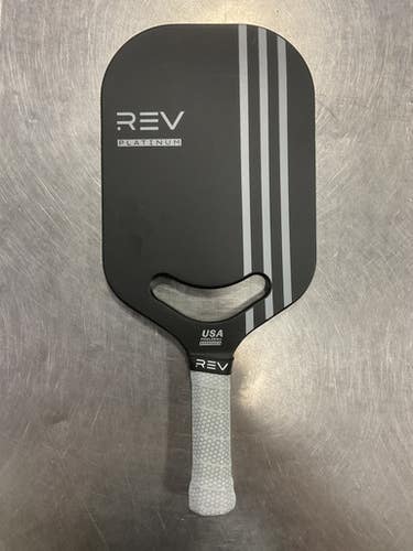 Used REV PLATINUM PADDLE Pickleball Racquet Black 11614-S000218184