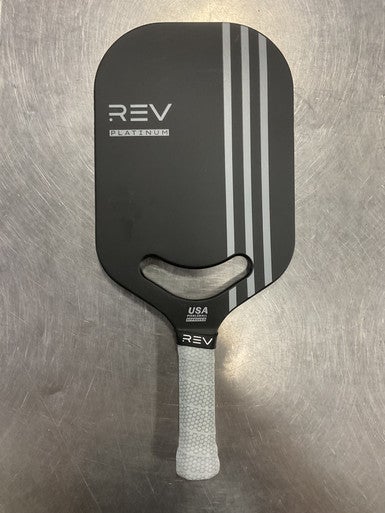 Used REV PLATINUM PADDLE Pickleball Racquet Black 11614-S000218184