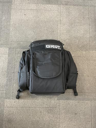 Used Disc Golf Backpack Black 11614-S000218188