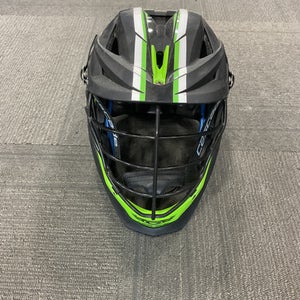 Used Cascade XRS Lacrosse Helmet Black One Size 11614-S000218167