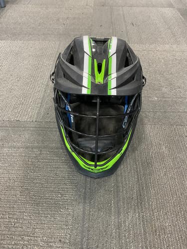 Used Cascade XRS Lacrosse Helmet Black One Size 11614-S000218167