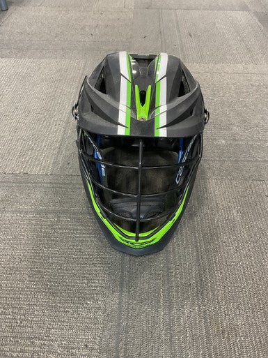 Used Cascade XRS Lacrosse Helmet Black One Size 11614-S000218167