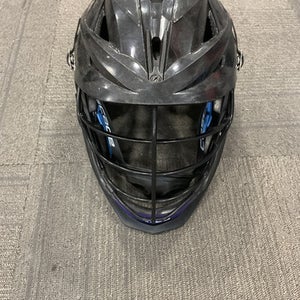 Used Cascade XRS Lacrosse Helmet Black One Size 11614-S000218165