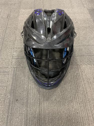 Used Cascade XRS Lacrosse Helmet Black One Size 11614-S000218165