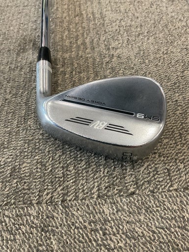 Used Titleist SM9 F GRIND Golf Wedge Mens RH 50 Degree 11614-S000218151