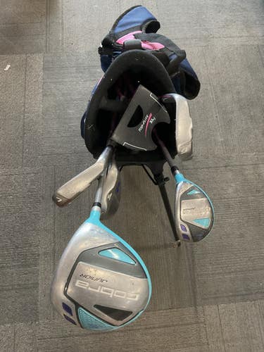 Used Cobra JUNIOR 7 PC SET Jr Package Set RH Pink 7 Piece 11614-S000218157