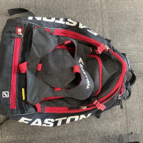 Used Easton WALK OFF BB/SB Player Backpack Red 11614-S000218145