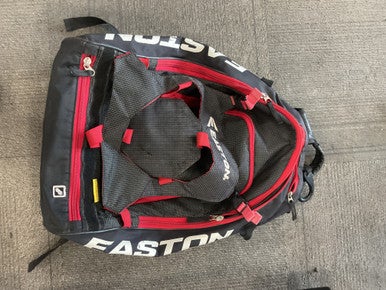 Used Easton WALK OFF BB/SB Player Backpack Red 11614-S000218145