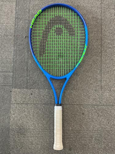 Used Head T.I. CONQUEST Adult Tennis Racquet Royal Blue 4 3/8" 11614-S000218141