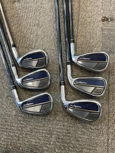 Used Callaway PARADYM FORGED 455 Mens Iron Set RH 6I-GW/AW 11614-S000218132