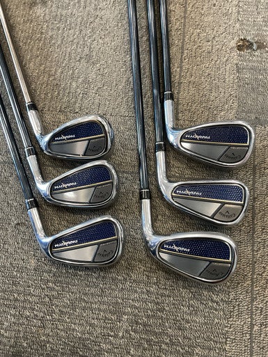 Used Callaway PARADYM FORGED 455 Mens Iron Set RH 6I-GW/AW 11614-S000218132